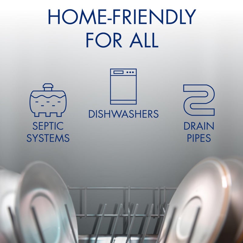 Glisten GLISTEN-DM06N-12oz DM06N Dishwasher Magic Cleaner and Disinfectant, 1-Pack - Image 4